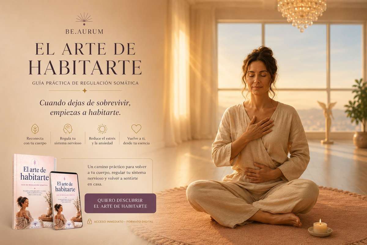 BE.AURUM â€” El Arte de Habitarte
