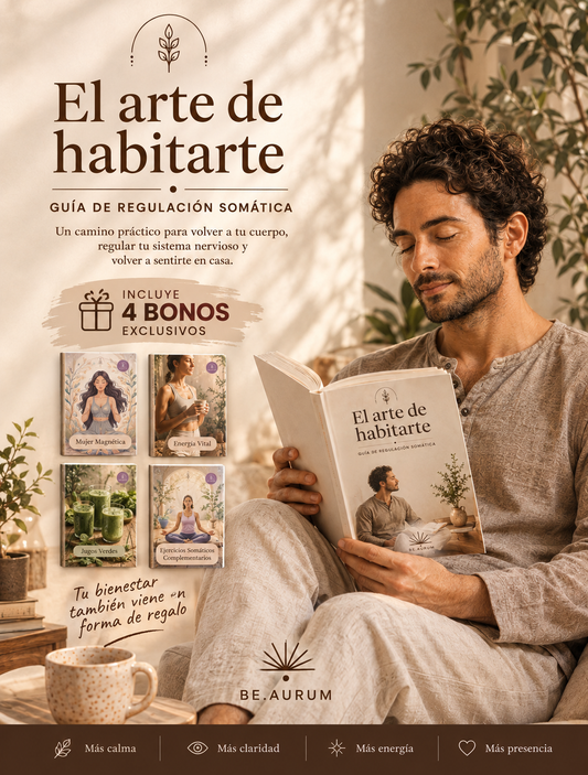 Libro ~ Guía Práctica de Regulación Somática + 4 Regalos 🎁 Exclusivos.