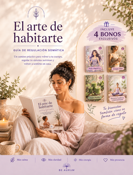 Libro ~ Guía Práctica de Regulación Somática + 4 Regalos 🎁 Exclusivos.
